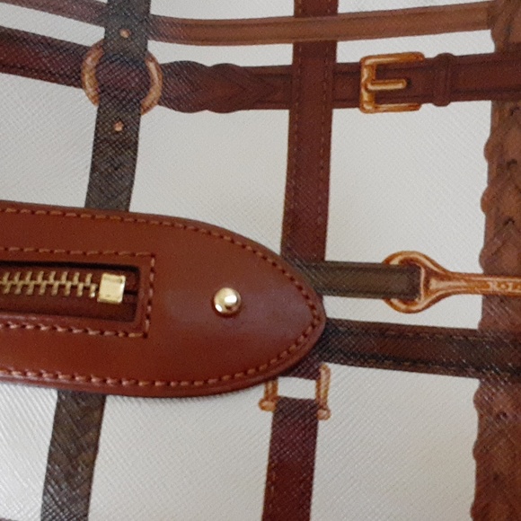 Ralph Lauren Limited Edition Equestrian Doctor's Bag - Picture 7 of 16